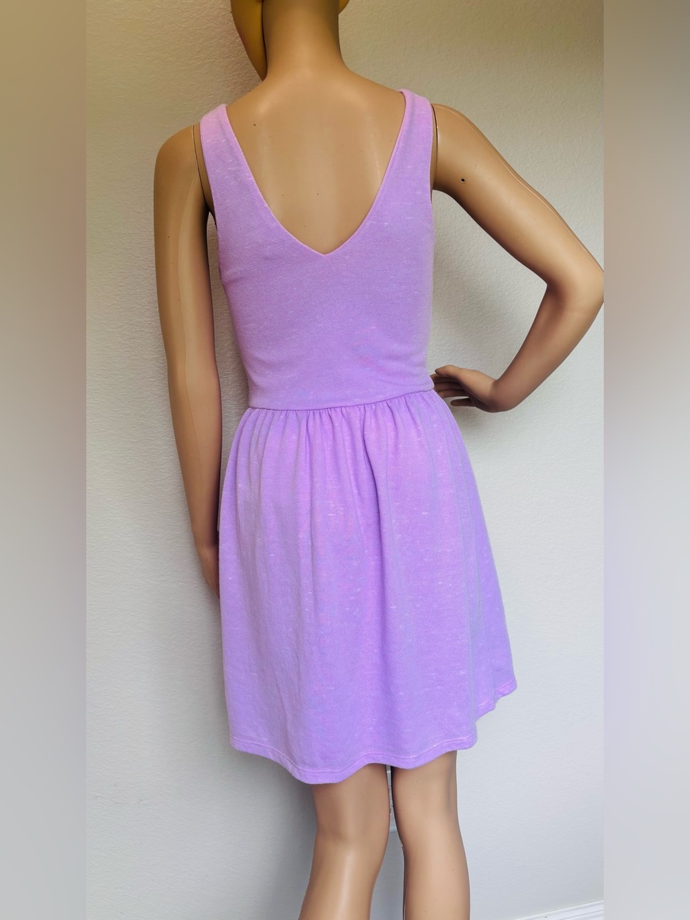 Everly Lavender Sleeveless V‑Neck Women Dress Lined NWOT - Picture 13 of 13